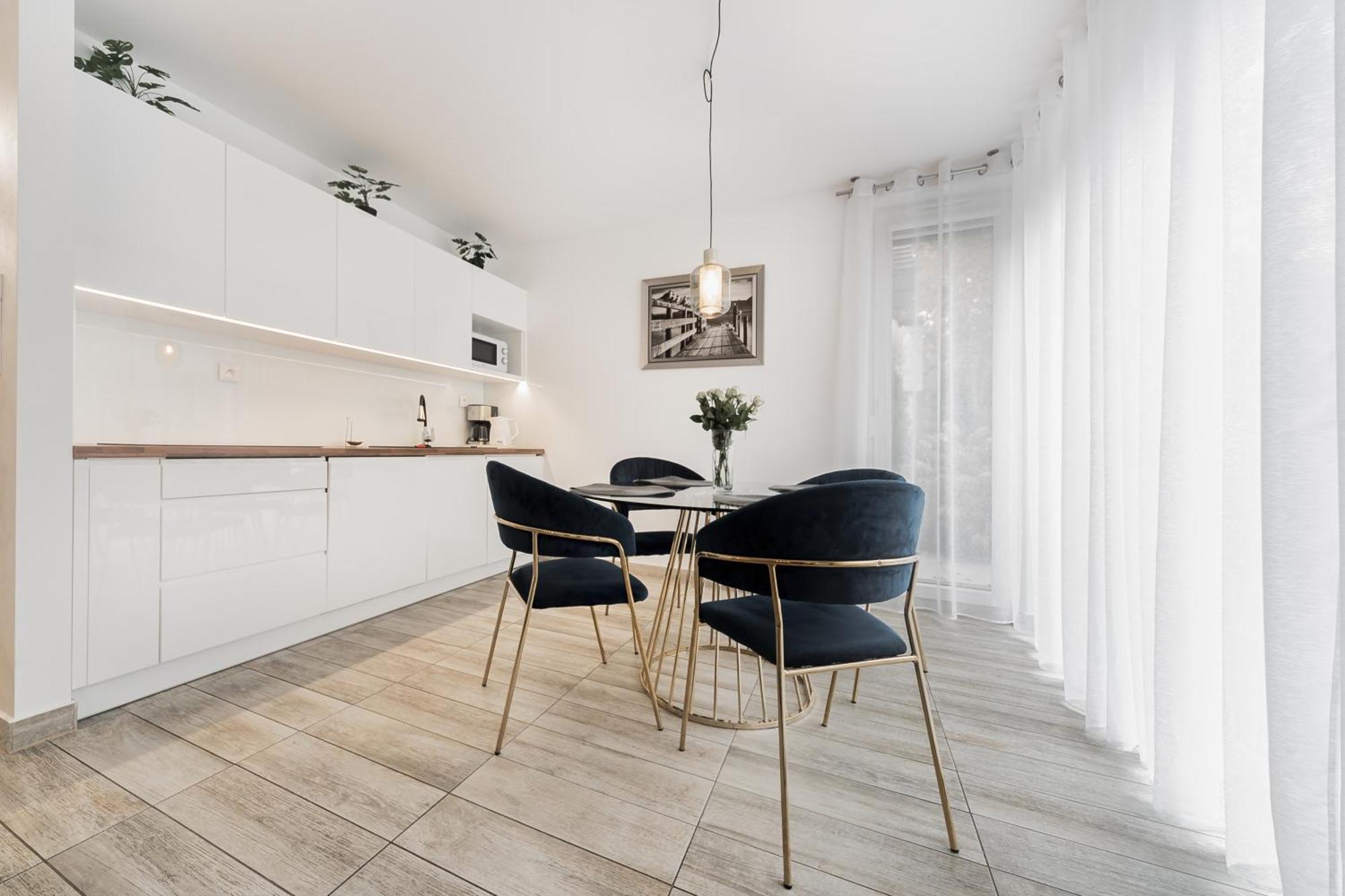 Ferienwohnung Morska Bryza Łukęcin Exterior foto