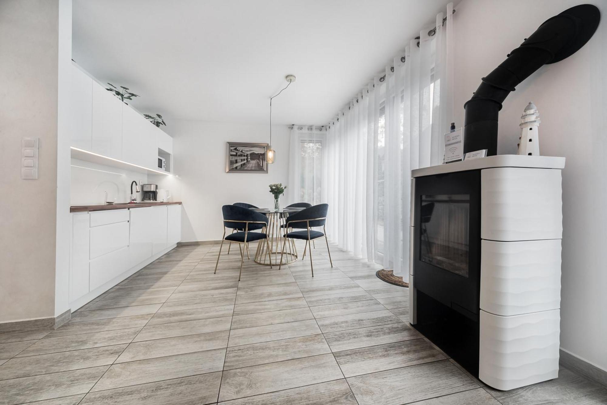 Ferienwohnung Morska Bryza Łukęcin Exterior foto