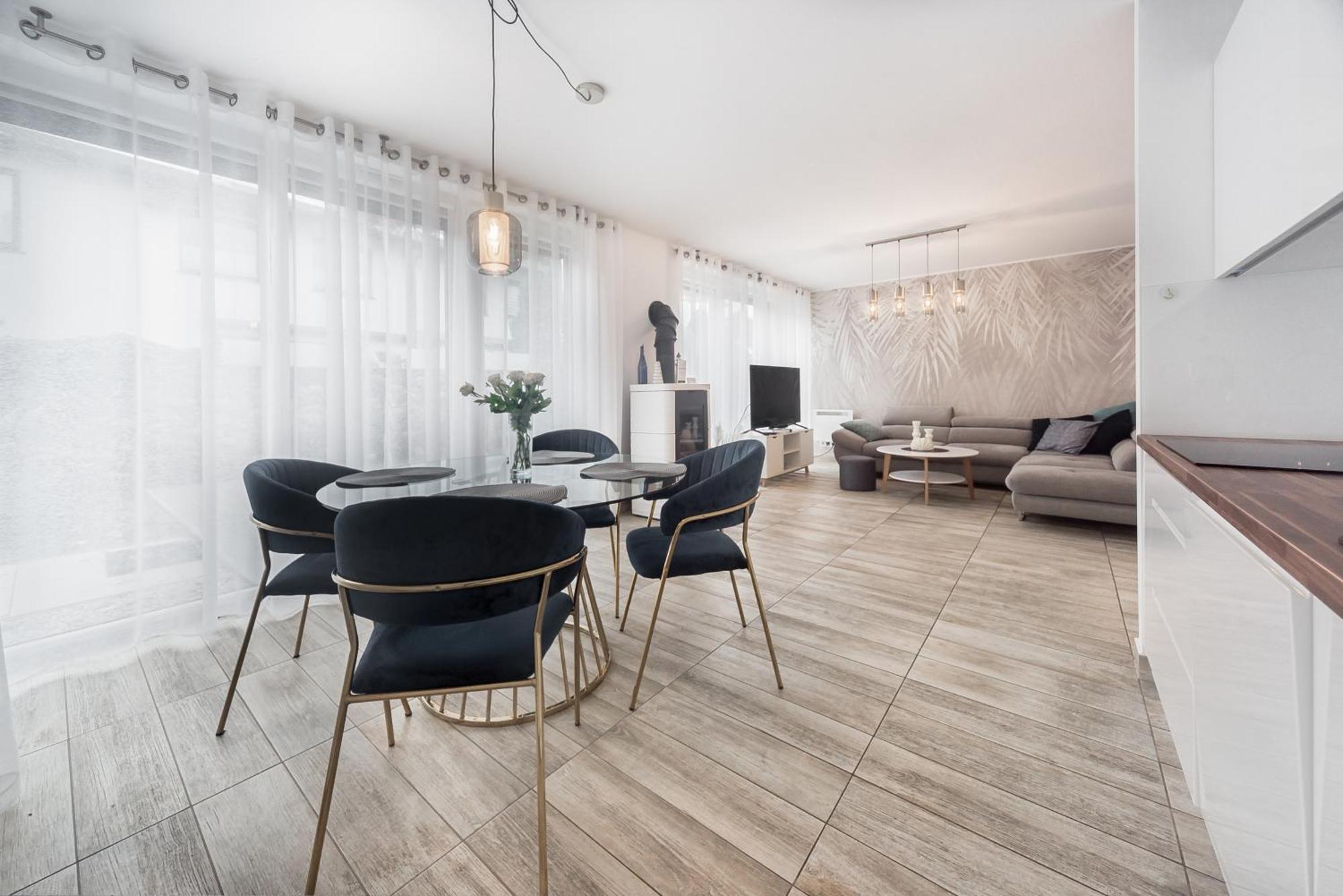 Ferienwohnung Morska Bryza Łukęcin Exterior foto