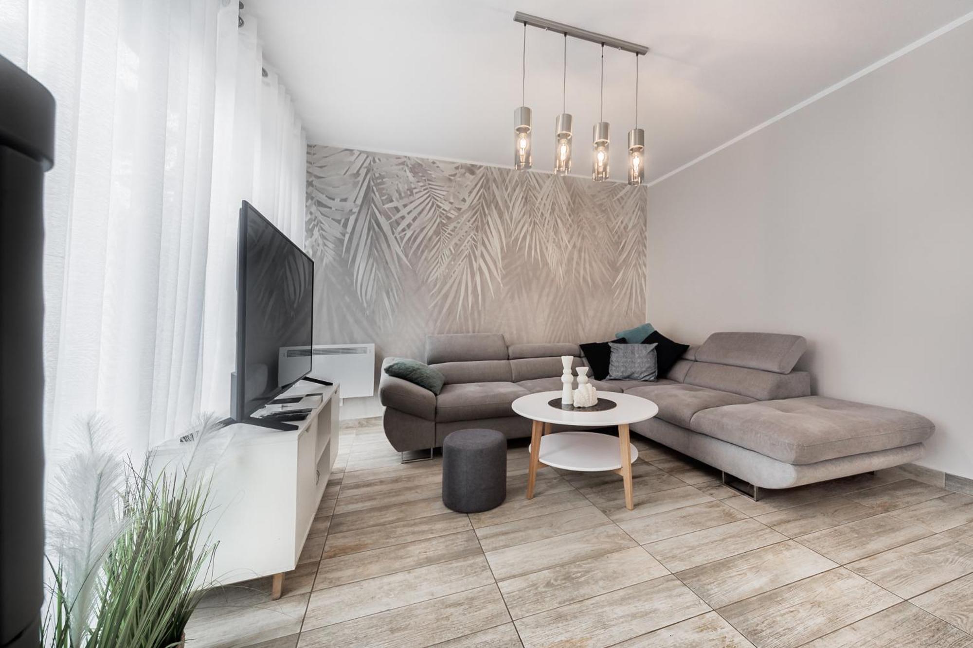 Ferienwohnung Morska Bryza Łukęcin Exterior foto