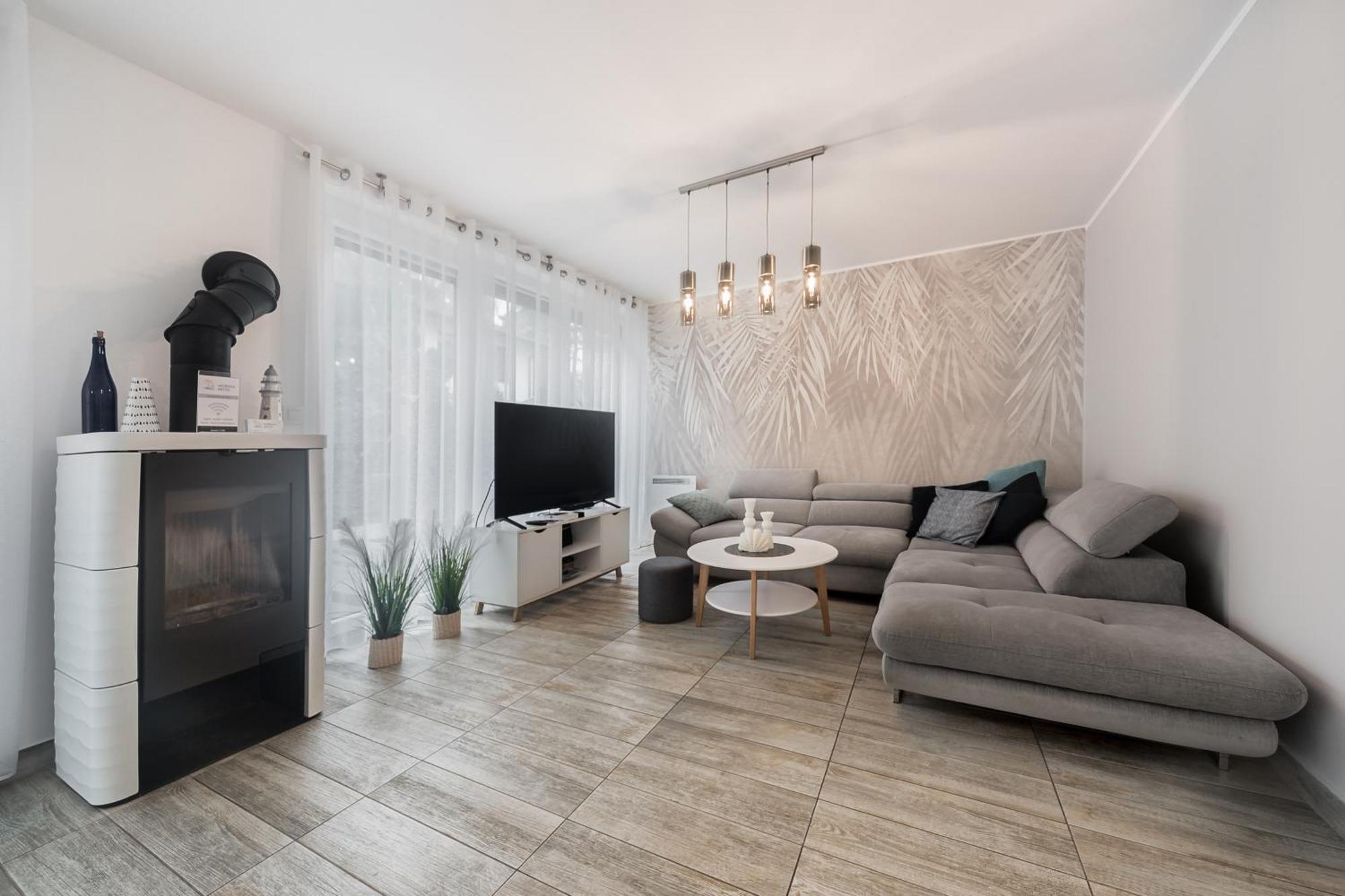 Ferienwohnung Morska Bryza Łukęcin Exterior foto