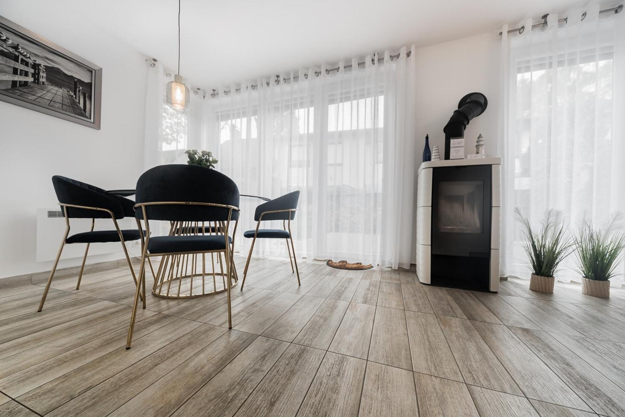 Ferienwohnung Morska Bryza Łukęcin Exterior foto