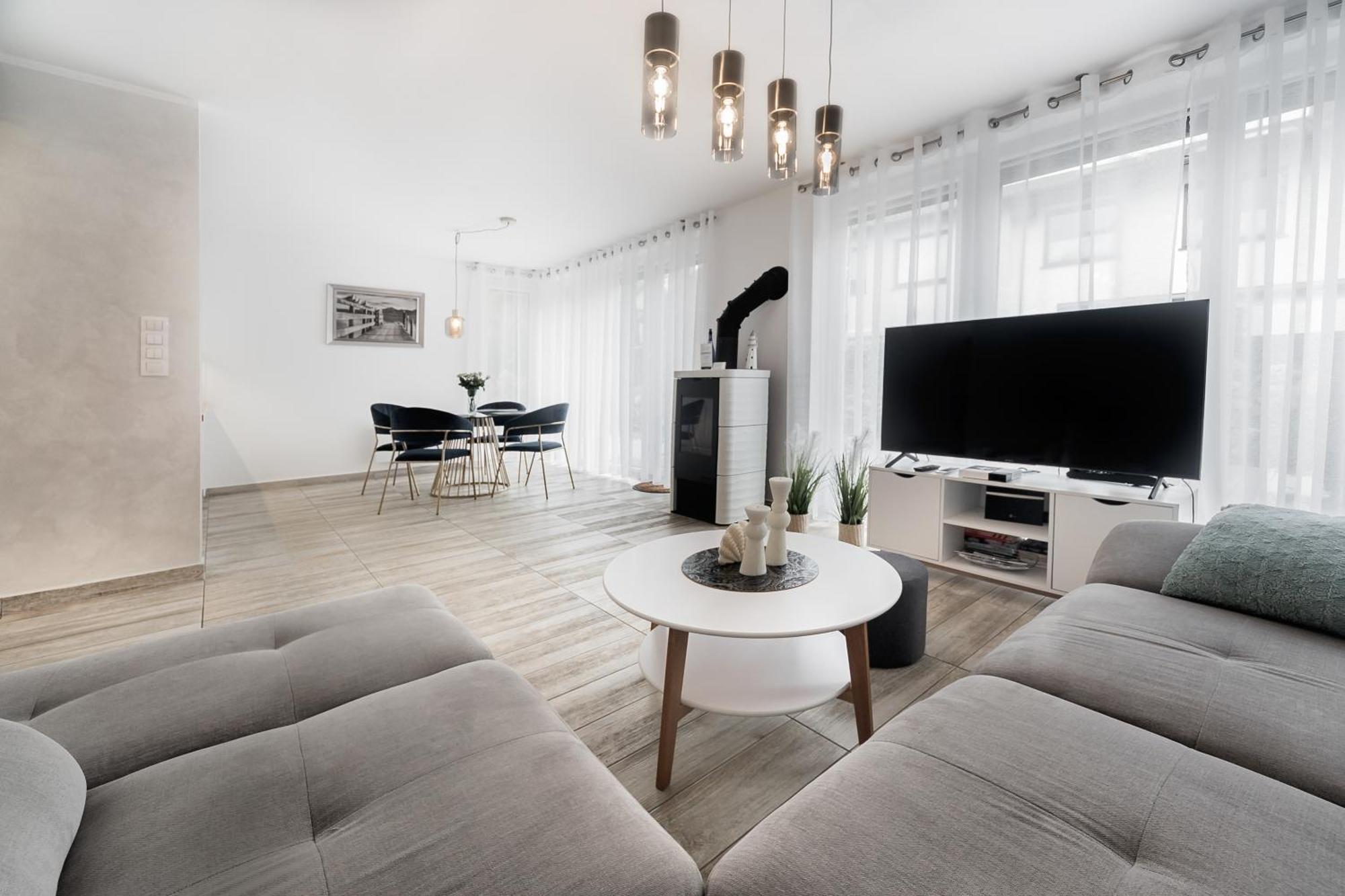 Ferienwohnung Morska Bryza Łukęcin Exterior foto