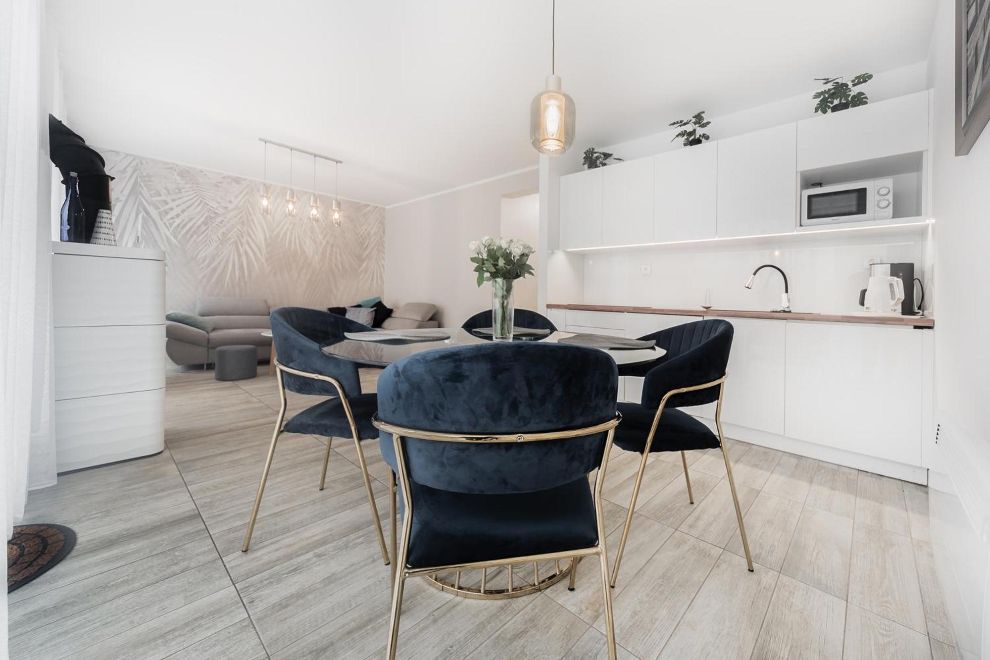 Ferienwohnung Morska Bryza Łukęcin Exterior foto